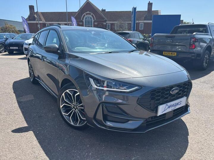 Ford Focus 1.0T EcoBoost MHEV ST-Line X Edition Euro 6 (s/s) 5dr