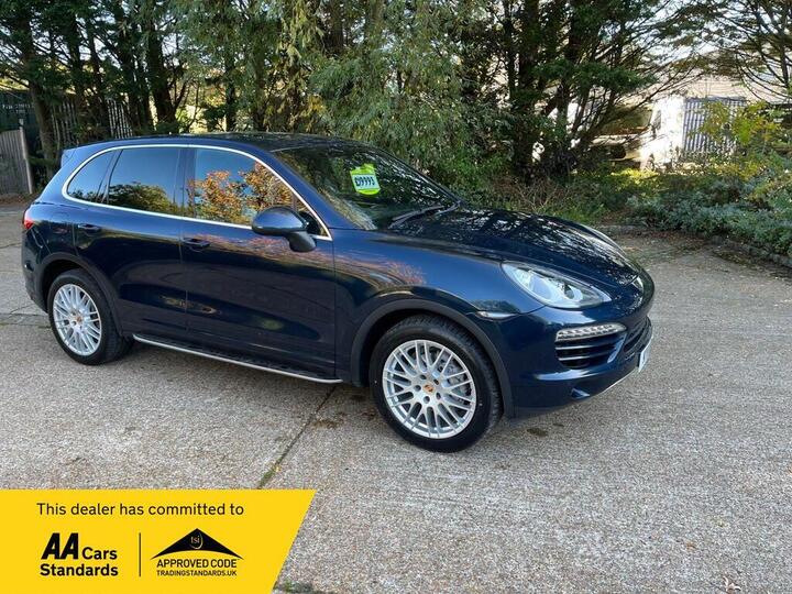 Porsche Cayenne 3.0 TD V6 Tiptronic 4WD Euro 5 (s/s) 5dr