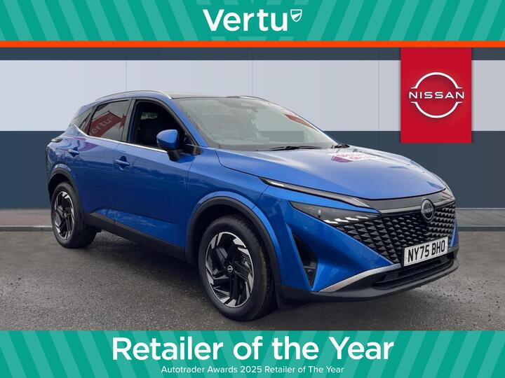 Nissan Qashqai 1.3 DIG-T MHEV N-Connecta XTRON Euro 6 (s/s) 5dr Nissan Qashqai 1.3 DIG-T MHEV N-Connecta XTRON Euro 6 (s/s) 5dr