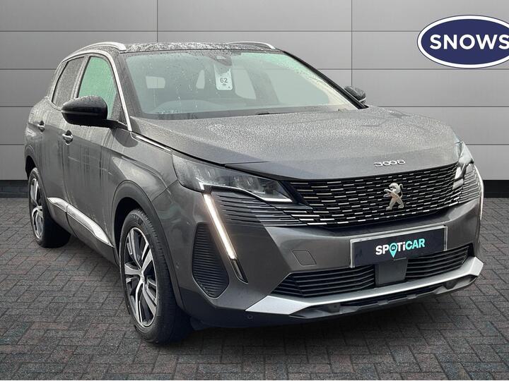 Peugeot 3008 1.2 PureTech Allure Premium + EAT Euro 6 (s/s) 5dr