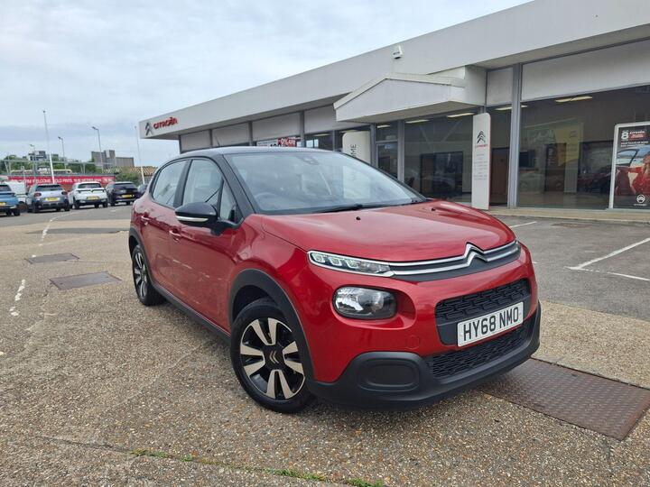 Citroen C3 1.2 PureTech Feel Euro 6 5dr