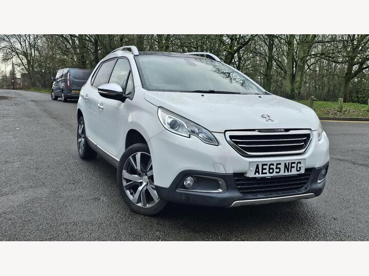 Peugeot 2008 1.2 PureTech Feline Euro 6 (s/s) 5dr (Mistral)