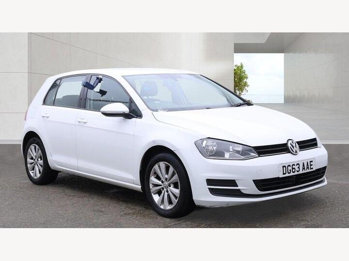 Volkswagen Golf 1.6 TDI BlueMotion Tech SE DSG Euro 5 (s/s) 5dr