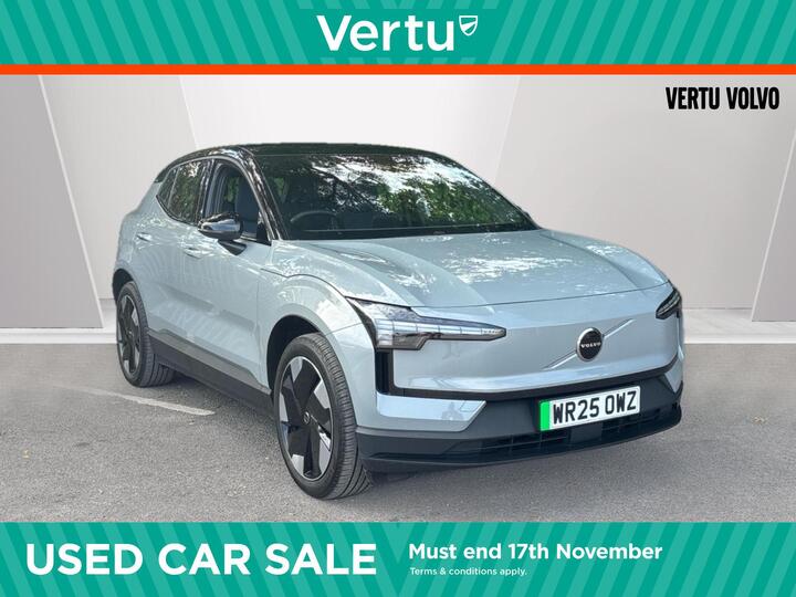 Volvo EX30 Single Motor Extended Range 69kWh Plus Auto 5dr