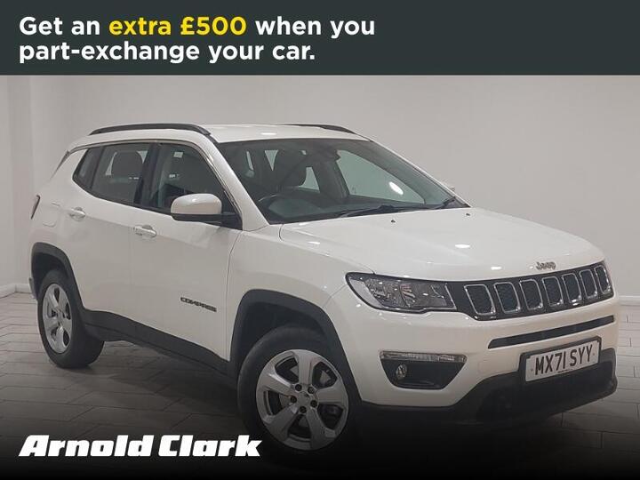 Jeep Compass 1.4T MultiAirII Longitude Euro 6 (s/s) 5dr