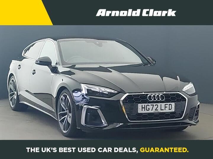 Audi A5 2.0 TDI 35 S Line Sportback S Tronic Euro 6 (s/s) 5dr