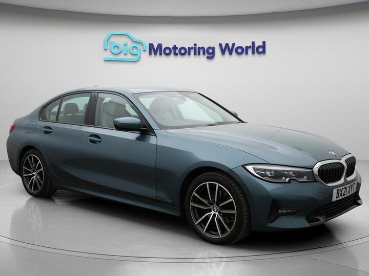 BMW 3 Series 2.0 320i Sport Auto Euro 6 (s/s) 4dr