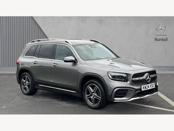 Mercedes-Benz GLB 2.0 GLB220d AMG Line (Premium) 8G-DCT 4MATIC Euro 6 (s/s) 5dr