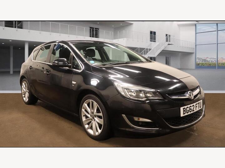 Vauxhall Astra 1.4T 16v SRi Euro 5 5dr