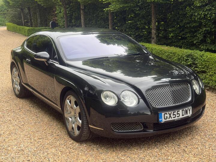 Bentley Continental 6.0 GT 2dr Bentley Continental 6.0 GT 2dr