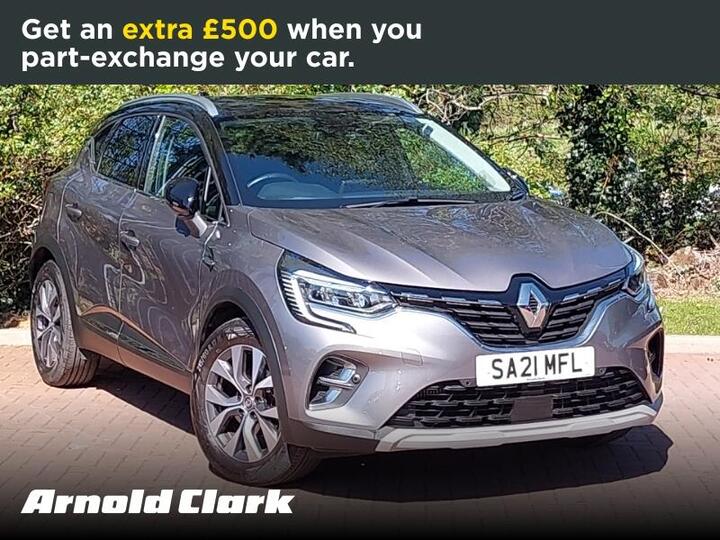 Renault Captur 1.3 TCe S Edition Euro 6 (s/s) 5dr