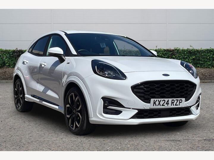 Ford Puma 1.0T EcoBoost MHEV ST-Line X Euro 6 (s/s) 5dr