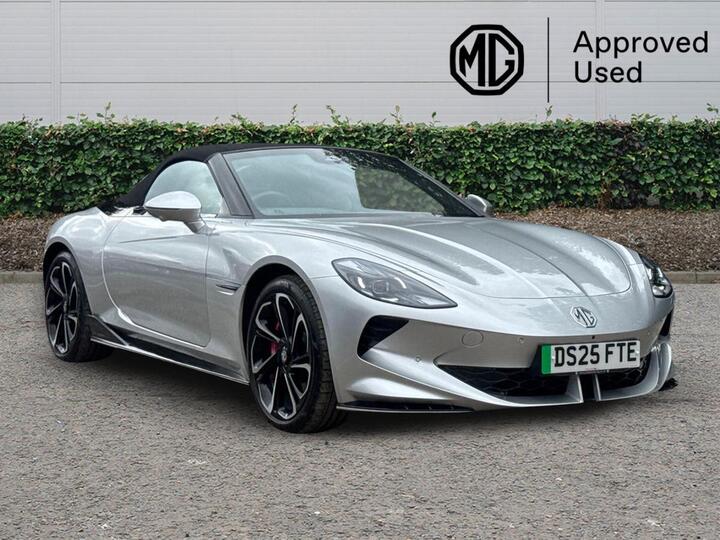 MG Cyberster Dual Motor 77kWh GT Auto 4WD 2dr