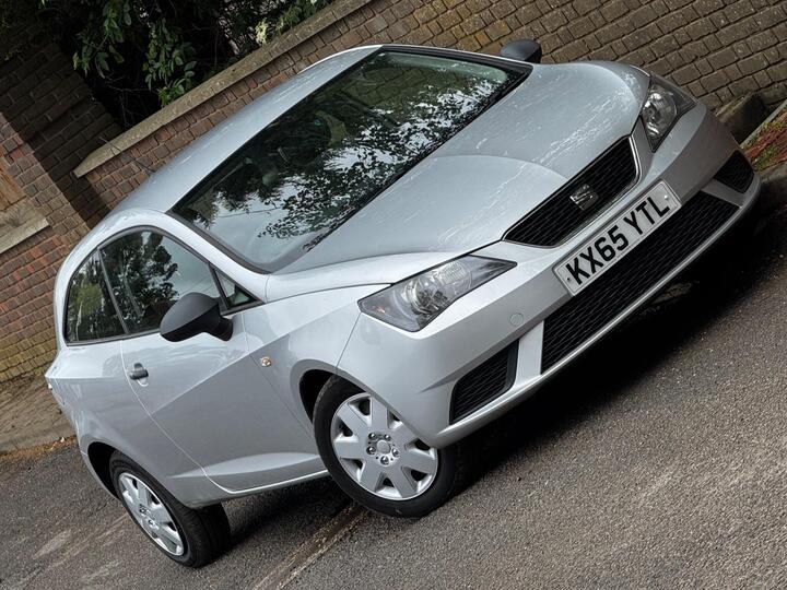 SEAT Ibiza 1.2 S Sport Coupe Euro 5 3dr AC