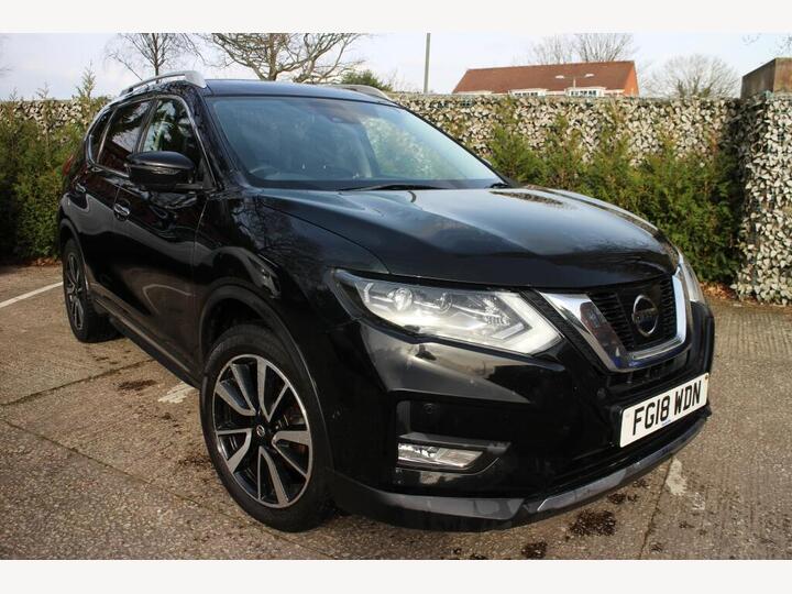 Nissan X-TRAIL ESTATE 1.6 DIG-T Tekna Euro 6 (s/s) 5dr