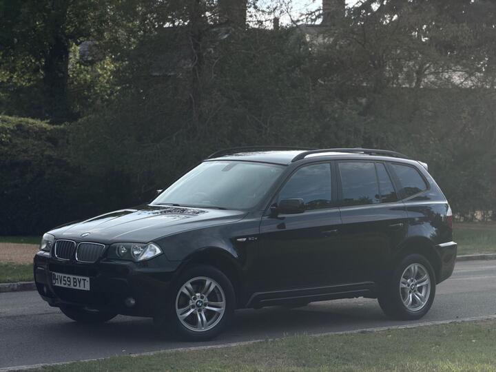 BMW X3 3.0d M Sport 4WD Euro 4 5dr