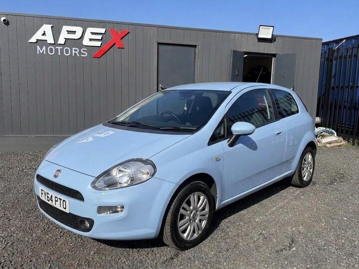 Fiat Punto 1.2 Easy Euro 6 3dr