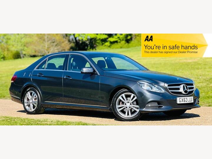 Mercedes-Benz E Class 2.1 E220 CDI SE Euro 5 (s/s) 4dr