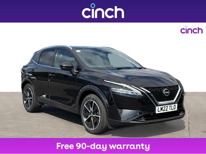 Nissan Qashqai 1.3 DIG-T MHEV Tekna XTRON Euro 6 (s/s) 5dr
