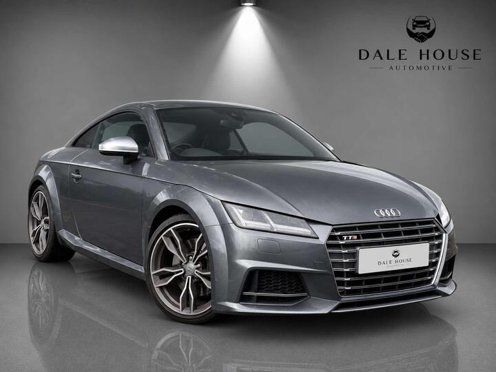 Audi TTS 2.0 TFSI S Tronic Quattro Euro 6 (s/s) 3dr