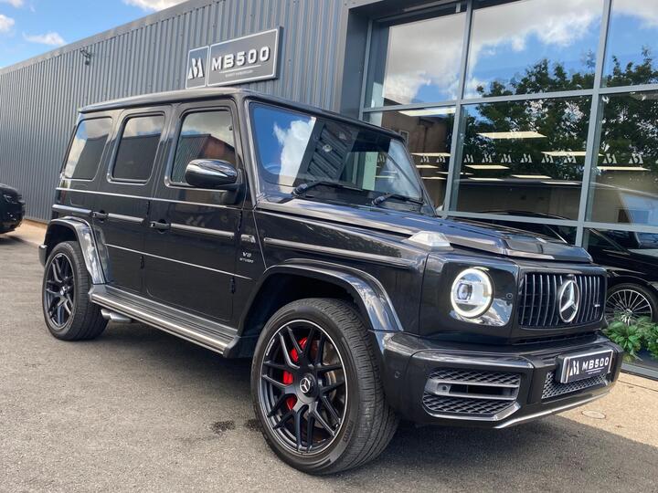 Mercedes-Benz G Class 4.0 G63 V8 BiTurbo AMG SpdS+9GT 4MATIC Euro 6 (s/s) 5dr
