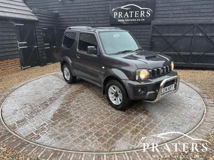 Suzuki JIMNY 1.3 VVT SZ4 4WD Euro 5 3dr