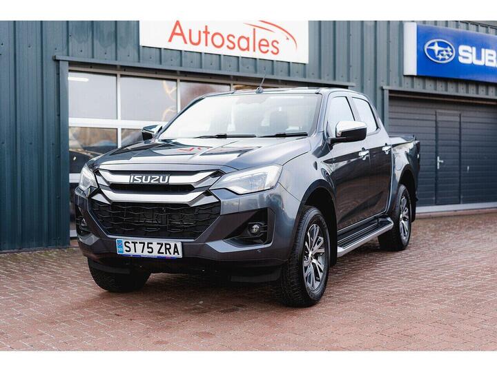Isuzu D-Max 1.9 TD DL40 Auto 4WD Euro 6 (s/s) 4dr