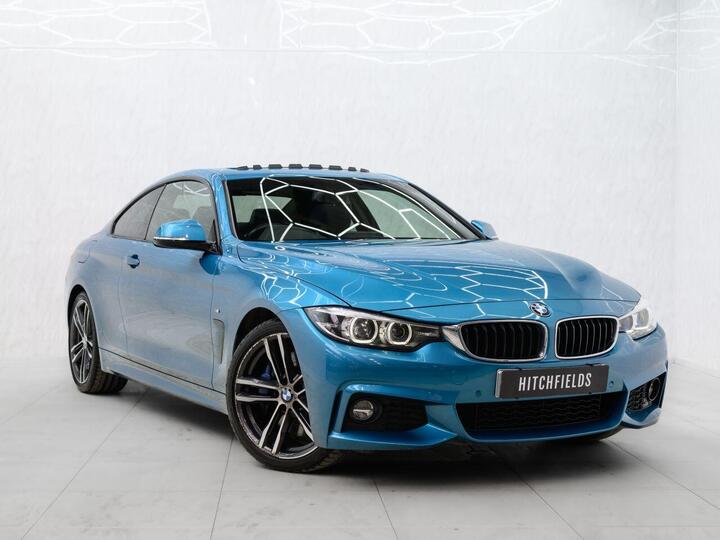 BMW 4 SERIES 3.0 440i M Sport Auto Euro 6 (s/s) 2dr