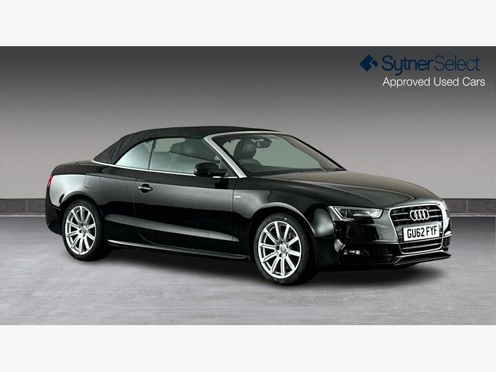Audi A5 1.8 TFSI S Line Multitronic Euro 5 (s/s) 2dr