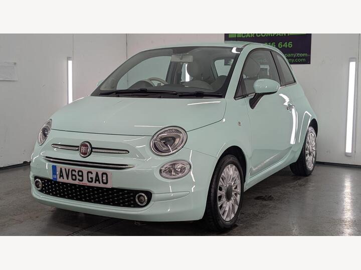 Fiat 500 1.2 Lounge Euro 6 (s/s) 3dr