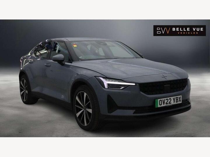 Polestar 2 Single Motor 69kWh Standard Range Fastback Auto FWD 5dr