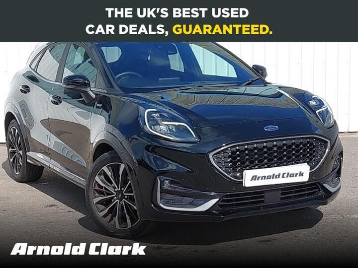 Ford Puma 1.0T EcoBoost MHEV ST-Line Vignale Euro 6 (s/s) 5dr