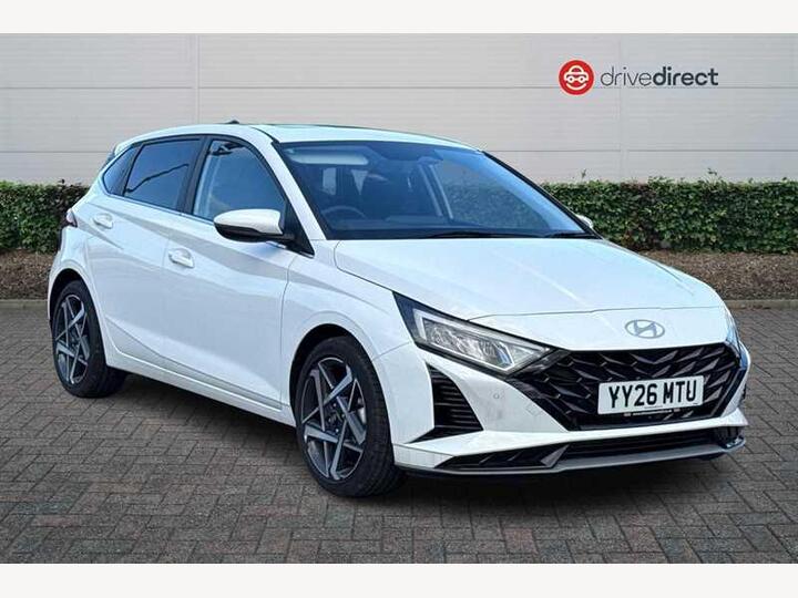 Hyundai I20 1.0 T-GDi Ultimate Euro 6 (s/s) 5dr