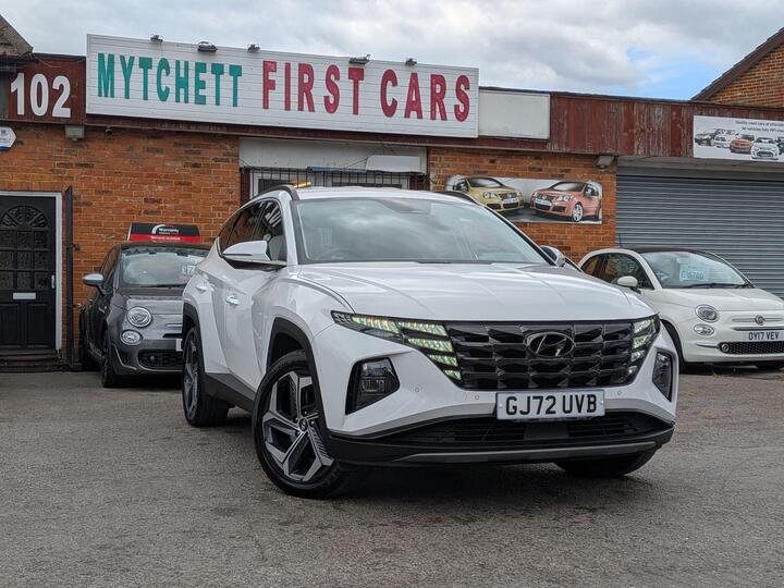Hyundai TUCSON 1.6 H T-GDi 13.8kWh Premium Auto 4WD Euro 6 (s/s) 5dr