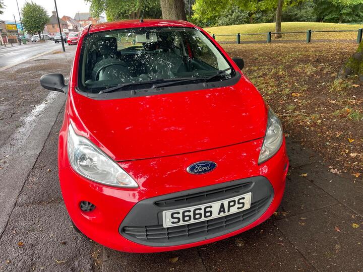 Ford Ka 1.2 Studio Euro 5 (s/s) 3dr