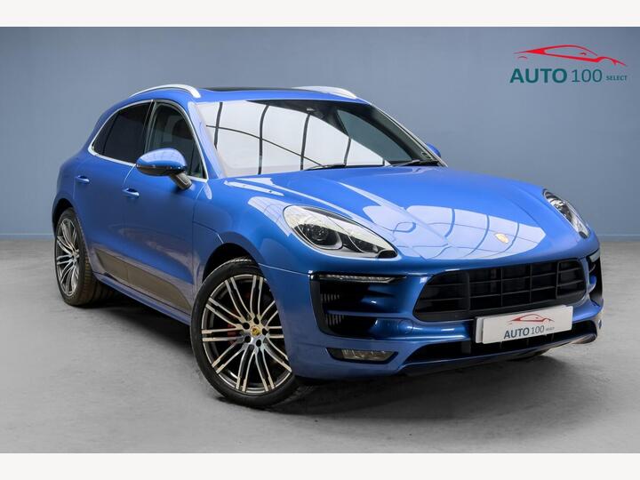 Porsche MACAN 3.0T V6 GTS PDK 4WD Euro 6 (s/s) 5dr