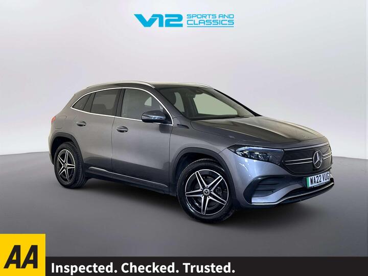 Mercedes-Benz EQA EQA 350 66.5kWh AMG Line Auto 4MATIC 5dr