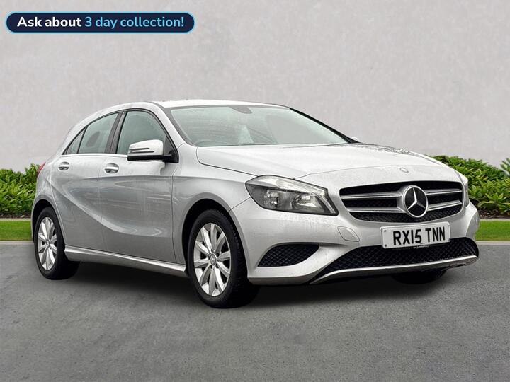 Mercedes-Benz A CLASS 1.6 A180 SE 7G-DCT Euro 6 (s/s) 5dr