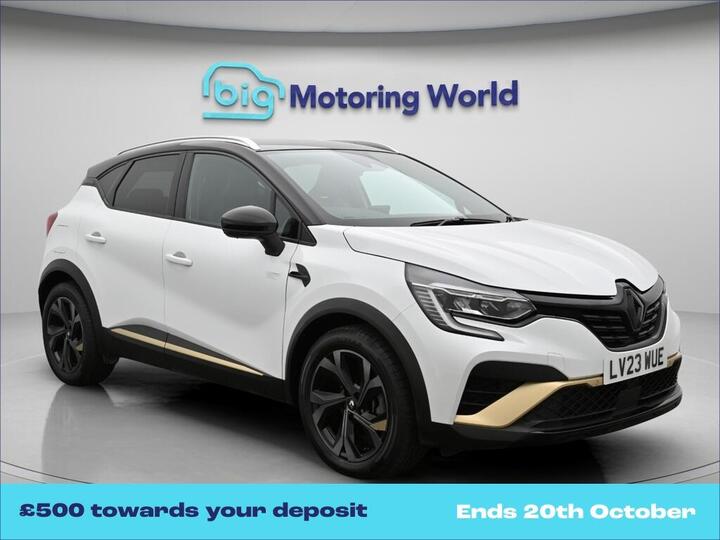 Renault Captur 1.6 E-TECH E-Tech Engineered Auto Euro 6 (s/s) 5dr