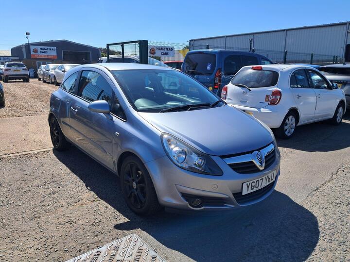Vauxhall Corsa 1.2i 16v SXi 3dr