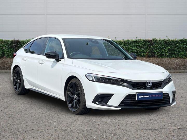 Honda CIVIC 2.0 H I-MMD Sport ECVT Euro 6 (s/s) 5dr