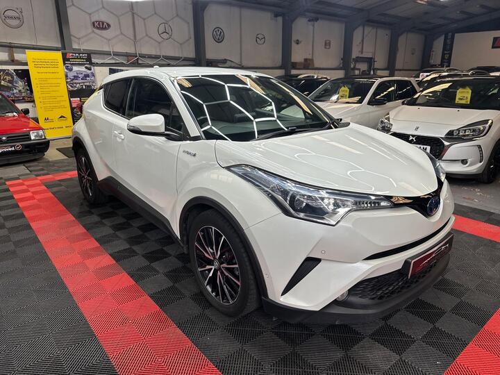 Toyota C-HR 1.8 VVT-h Excel CVT Euro 6 (s/s) 5dr