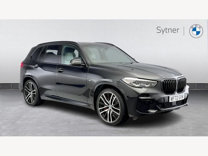 BMW X5 3.0 40d MHT M Sport Auto XDrive Euro 6 (s/s) 5dr