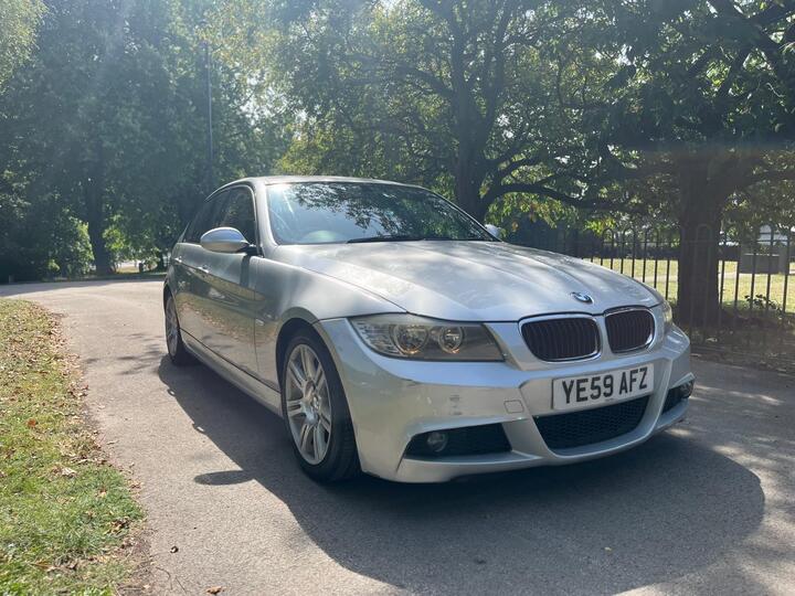 BMW 3 Series 2.0 318d M Sport Steptronic Euro 5 4dr