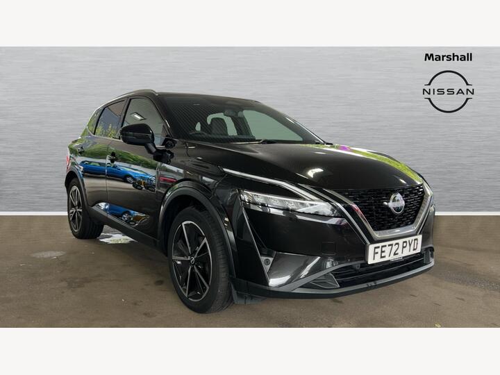 Nissan Qashqai 1.3 DIG-T MHEV Tekna XTRON Euro 6 (s/s) 5dr