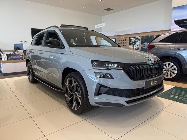 Skoda Karoq 2.0 TSI SportLine Edition DSG 4WD Euro 6 (s/s) 5dr