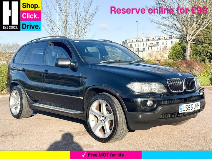 BMW X5 3.0d Sport Auto 4WD Euro 4 5dr