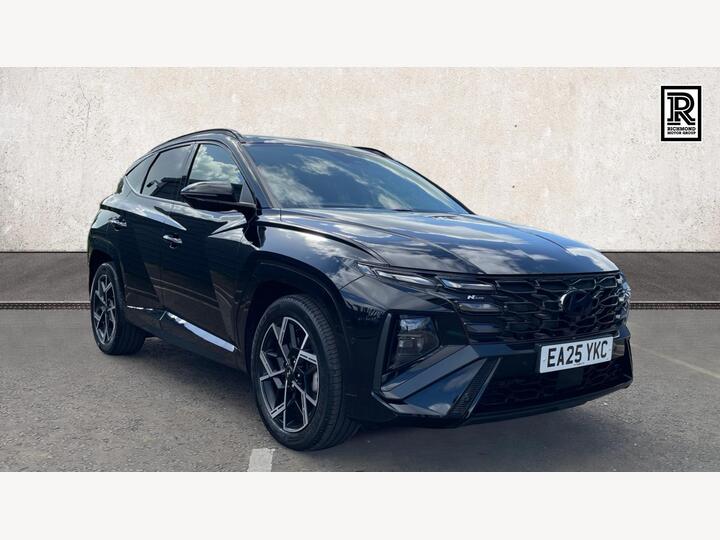 Hyundai TUCSON 1.6 T-GDi N Line S Euro 6 (s/s) 5dr