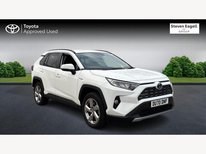 Toyota RAV4 2.5 VVT-h Design CVT 4WD Euro 6 (s/s) 5dr