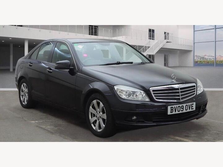 Mercedes-Benz C Class 2.1 C200 CDI SE Euro 4 4dr